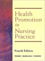 Health Promotion in Nursing Practice