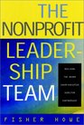The Nonprofit Leadership Team  Building the BoardExecutive Director Partnership