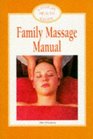 Family Massage Manual Chinese Health Guide