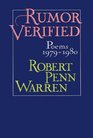 Rumor Verified POEMS
