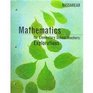 Mathematics for Elementary School Teachers Explorations
