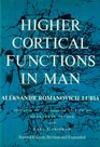 Higher cortical functions in man