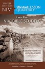 NIV Bible Student Large PrintWinter 20152016