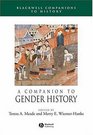 A Companion to Gender History
