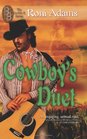 The Cowboy's Duet Double B