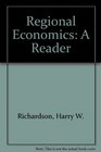 Regional Economics A Reader