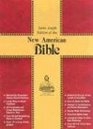 Saint Joseph Edition of the New American Bible/Burgundy Bonded Leather/Large Type/No. 611/13Bg