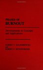 Phases of Burnout Developments in Concepts and Applications