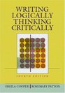 Writing Logically Thinking Critically Fourth Edition