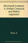Structural Analysis a Unified Classical