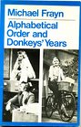 Alphabetical Order and Donkeys' Years