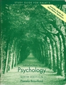 Study Guide for Kalat's Introduction to Psychology 6th Ed