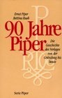 90 Jahre Piper Die Geschichte des Verlages von der Grundung bis heute