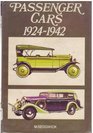 Passenger Cars 1924  1942