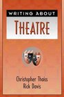 Writing About Theater