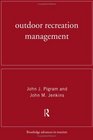 Outdoor Recreation Management