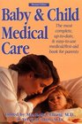 BABY AND CHILD MEDICAL CARE