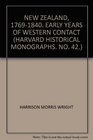 New Zealand 17691840 Early Years of Western Contact