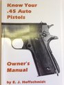 Know Your 45 Auto Models 1911  A1