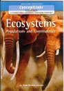 Ecosystems Populations and Communities