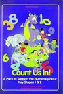 Count Us in A Pack to Support the Numeracy Hour at Key Stages 1 and 2