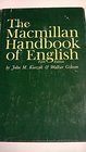 Macmillan Handbook of English
