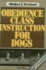 Obedience Class Instruction for Dogs the Trainer's Manual