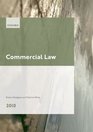 Commercial Law 2010 LPC Guide