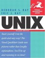 Unix Visual QuickStart Guide