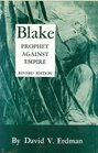 Blake Prophet Against Empire A Poet's Interpretation of the History of His Own Times