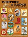 Western  Rodeo Designs for Stained Glass