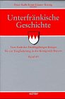Unterfrnkische Geschichte 5 Bde Bd4/1 Vom Ende des Dreiigjhrigen Krieges bis zur Eingliederung in das Knigreich Bayern