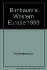 Birnbaum's Western Europe 1992