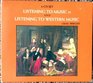6CD Set for Wright's Listening to Music 5th and Listening to Western Music