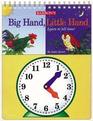 Big Hand, Little Hand: Learn to Tell Time!