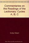 Commentaries on the Readings of the Lectionary Cycles A B C