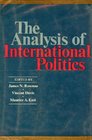 Analysis of International Politics
