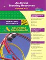 California Grade 6 Mathematics AllInOne Teaching Resources Chapters 911