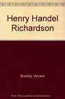 Henry Handel Richardson