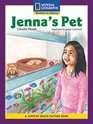 ContentBased Readers Fiction Early  Jenna's Pet