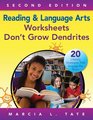 Reading and Language Arts Worksheets Don't Grow Dendrites 20 Literacy Strategies That Engage the Brain