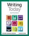 Writing Today Brief Edition Plus MyWritingLab with Pearson eText  Access Card Package