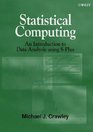 Statistical Computing  An Introduction to Data Analysis using SPlus