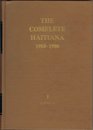 The Complete Haitiana A Bibliographic Guide to the Scholarly Literature 19001980