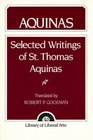 Aquinas Selected Writings