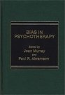 Bias in Psychotherapy