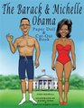 The Barack  Michelle Obama Paper Doll  CutOut Book