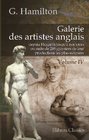 Galerie des artistes anglais depuis Hogarth jusqu' nos jours ou suite de 288 gravures de leur productions les plus estimes En quatre volumes Volume 4