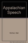 Appalachian Speech