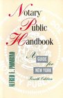 Notary Public Handbook  A Guide for New York
